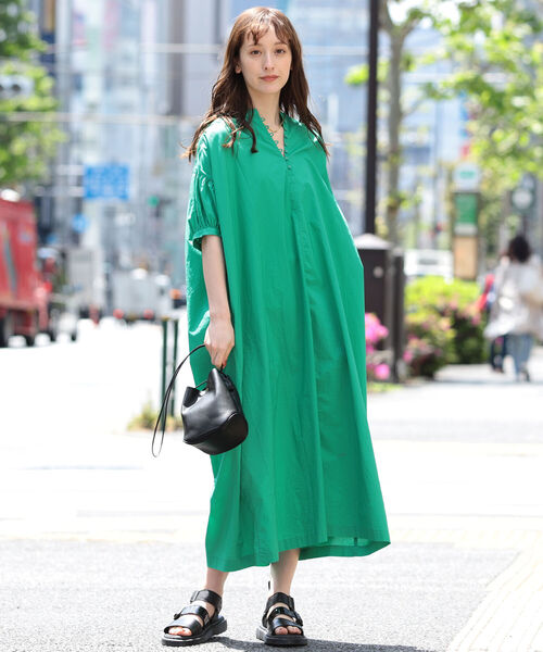 ワンピース ワンピース パフ ワンピース Beams ボリューム スリーブ Ray Ray Ray Beams レイビームス のファッション ワンピース ワンピース パフ ワンピース Beams ボリューム スリーブ Ray Ray Ray Beams レイビームス のファッション