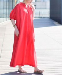 Ray BEAMS | Ray BEAMS / パフ スリーブ ボリューム ワンピース(ワンピース)