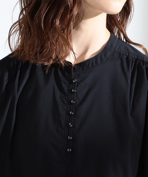 Ray BEAMS(レイビームス)の「Ray BEAMS / パフ スリーブ ボリューム ワンピース(ワンピース・レディース・レッド/ケリー/ブラック・ONE SIZE)」の10枚目の写真