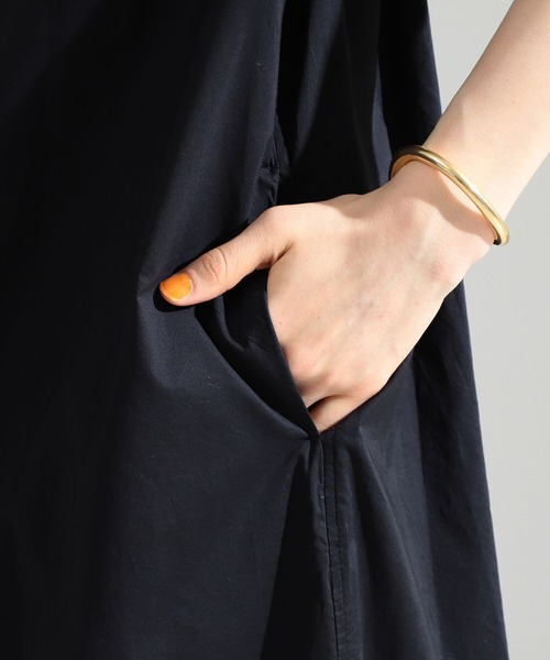 Ray BEAMS(レイビームス)の「Ray BEAMS / パフ スリーブ ボリューム ワンピース(ワンピース・レディース・レッド/ケリー/ブラック・ONE SIZE)」の12枚目の写真