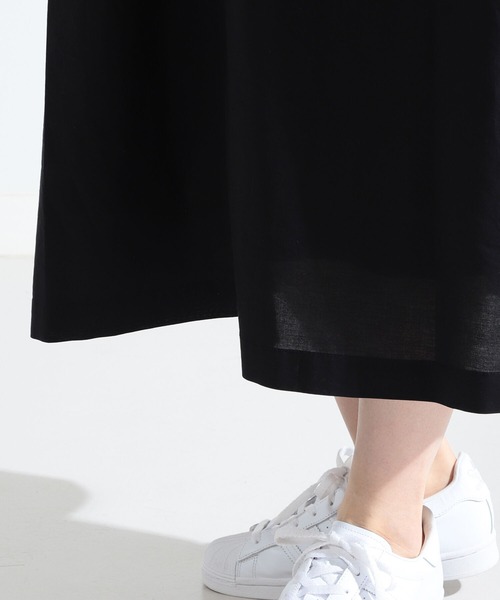 Ray BEAMS(レイビームス)の「Ray BEAMS / パフ スリーブ ボリューム ワンピース(ワンピース・レディース・レッド/ケリー/ブラック・ONE SIZE)」の13枚目の写真