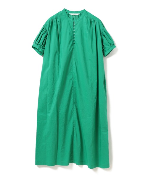 Ray BEAMS(レイビームス)の「Ray BEAMS / パフ スリーブ ボリューム ワンピース(ワンピース・レディース・レッド/ケリー/ブラック・ONE SIZE)」の14枚目の写真