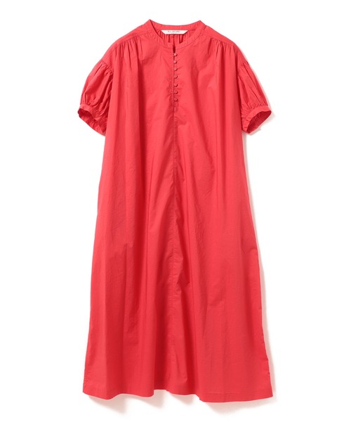 Ray BEAMS(レイビームス)の「Ray BEAMS / パフ スリーブ ボリューム ワンピース(ワンピース・レディース・レッド/ケリー/ブラック・ONE SIZE)」の17枚目の写真