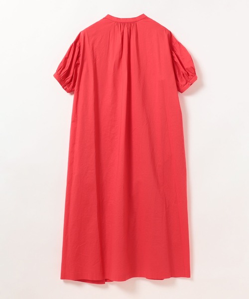 Ray BEAMS(レイビームス)の「Ray BEAMS / パフ スリーブ ボリューム ワンピース(ワンピース・レディース・レッド/ケリー/ブラック・ONE SIZE)」の18枚目の写真