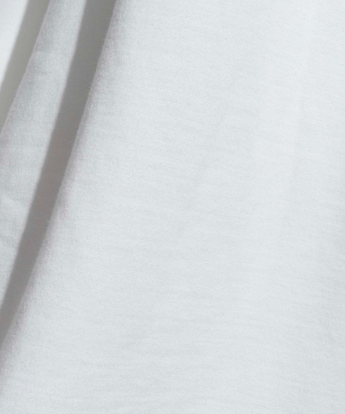 MAISON SPECIAL（メゾンスペシャル）の「《ユニセックスアイテム》【PREMIUM GIFT BOX TEE】カネマサ莫大小ハイゲージインレー裏毛オーバーサイズTシャツ 【MAISON SPECIAL/メゾンスペシャル】（Tシャツ/カットソー・メンズ・ブラック/オフホワイト・0/2/1）」の5枚目の写真