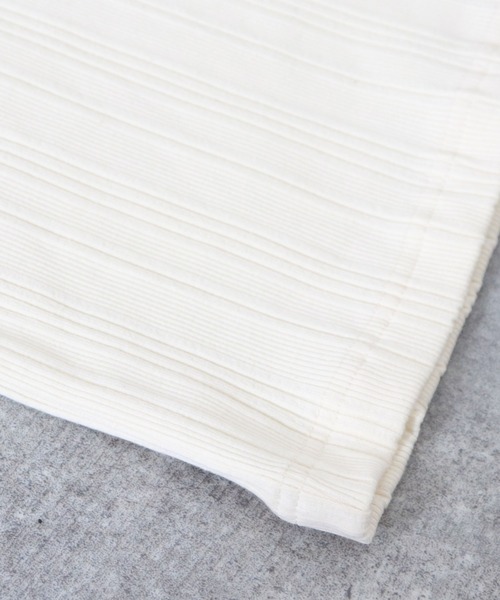 archives（アルシーヴ）の「カップ付きキャミタンク（タンクトップ・レディース・ベージュ/オフホワイト/ブルー/グリーン系その他・MEDIUM）」の7枚目の写真