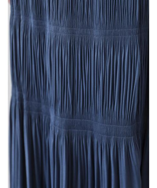 AMERICAN HOLIC（アメリカンホリック）の「マジョリカプリーツスカート＊（スカート・レディース・アイボリー/ブルー/サックスブルー/モカ・L/M）」の12枚目の写真