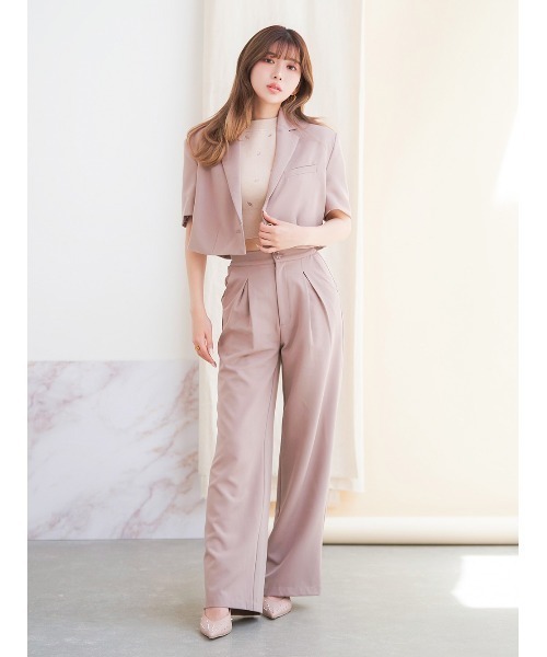 Darich（ダーリッチ）の「ハーフスリーブショートジャケット  