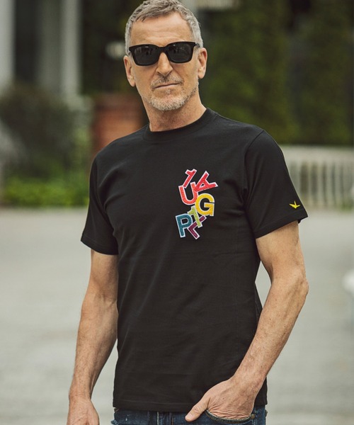 1piu1uguale3 RELAX(ウノピュウノウグァーレトレリラックス)の「【別注】1PIU1UGUALE3 RELAX/ウノピゥ ウノ ウグァーレ トレ リラックス/サガラ刺繍 Tシャツ(Tシャツ/カットソー・メンズ・ホワイト/ブラック・SMALL/MEDIUM/LARGE/X-LARGE/XX-LARGE)」の11枚目の写真