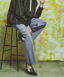 MAISON SPECIAL | 《ユニセックスアイテム》マルチファブリック1タックイージーワイドパンツ 【MAISON SPECIAL/メゾンスペシャル】(その他パンツ)