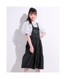 ZIDDY | ZIDDY/ティアード ジャンパースカート(ワンピース)