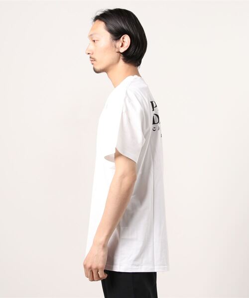 Carhartt WIP(カーハートダブリューアイピー)の「S/S PANIC T-SHIRT(Tシャツ/カットソー・メンズ・ホワイト/ブラック/パープル/オレンジ・SMALL/MEDIUM/LARGE/X-LARGE)」の5枚目の写真