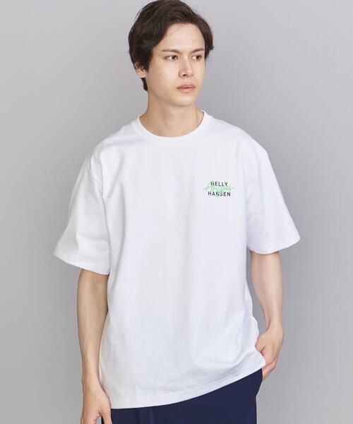 HELLY HANSEN（ヘリーハンセン）の「＜HELLY HANSEN＞ ANGLER TEE/Tシャツ（Tシャツ/カットソー・メンズ・ホワイト/グレー・LARGE/MEDIUM）」の2枚目の写真