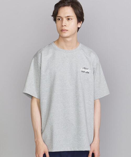 HELLY HANSEN（ヘリーハンセン）の「＜HELLY HANSEN＞ ANGLER TEE/Tシャツ（Tシャツ/カットソー・メンズ・ホワイト/グレー・LARGE/MEDIUM）」の3枚目の写真
