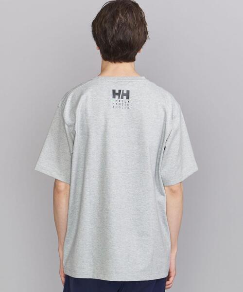 HELLY HANSEN（ヘリーハンセン）の「＜HELLY HANSEN＞ ANGLER TEE/Tシャツ（Tシャツ/カットソー・メンズ・ホワイト/グレー・LARGE/MEDIUM）」の5枚目の写真