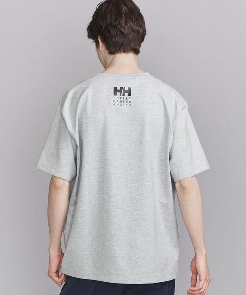 HELLY HANSEN（ヘリーハンセン）の「＜HELLY HANSEN＞ ANGLER TEE/Tシャツ（Tシャツ/カットソー・メンズ・ホワイト/グレー・LARGE/MEDIUM）」の7枚目の写真
