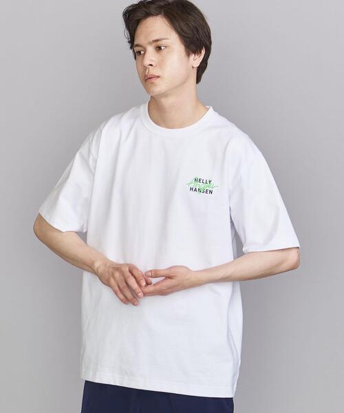 HELLY HANSEN（ヘリーハンセン）の「＜HELLY HANSEN＞ ANGLER TEE/Tシャツ（Tシャツ/カットソー・メンズ・ホワイト/グレー・LARGE/MEDIUM）」の10枚目の写真