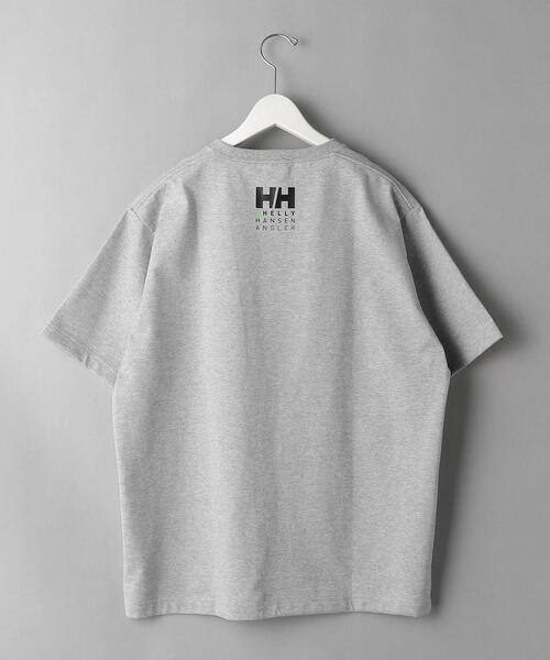 HELLY HANSEN（ヘリーハンセン）の「＜HELLY HANSEN＞ ANGLER TEE/Tシャツ（Tシャツ/カットソー・メンズ・ホワイト/グレー・LARGE/MEDIUM）」の14枚目の写真