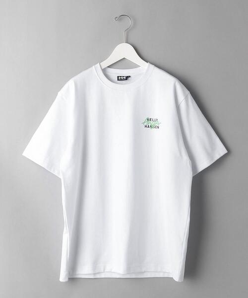 HELLY HANSEN（ヘリーハンセン）の「＜HELLY HANSEN＞ ANGLER TEE/Tシャツ（Tシャツ/カットソー・メンズ・ホワイト/グレー・LARGE/MEDIUM）」の19枚目の写真