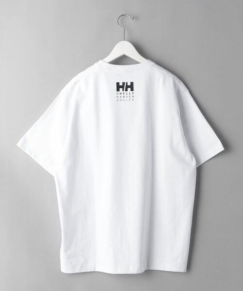 HELLY HANSEN（ヘリーハンセン）の「＜HELLY HANSEN＞ ANGLER TEE/Tシャツ（Tシャツ/カットソー・メンズ・ホワイト/グレー・LARGE/MEDIUM）」の11枚目の写真