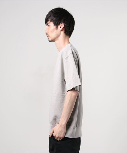 603（ロクマルサン）の「603 ショートスリーブスウェットTシャツ（スウェット・メンズ・ライトグレー・FREE）」の3枚目の写真