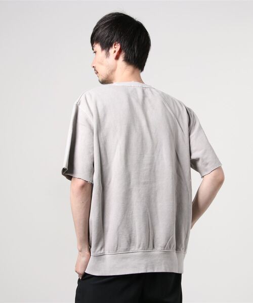 603（ロクマルサン）の「603 ショートスリーブスウェットTシャツ（スウェット・メンズ・ライトグレー・FREE）」の2枚目の写真