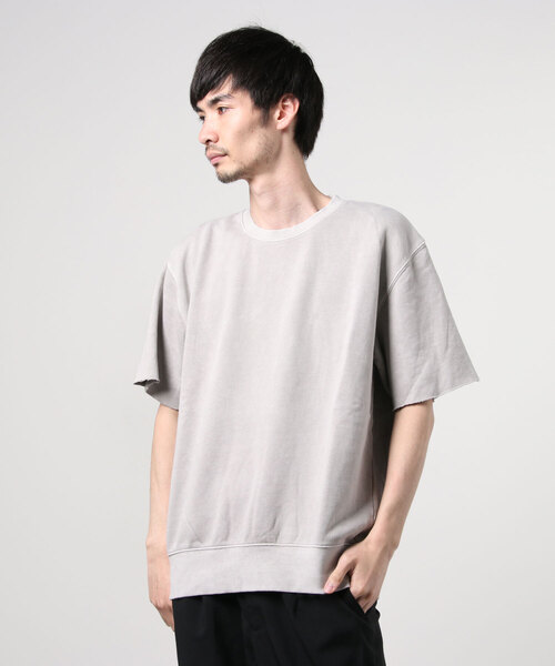 603（ロクマルサン）の「603 ショートスリーブスウェットTシャツ（スウェット・メンズ・ライトグレー・FREE）」の4枚目の写真