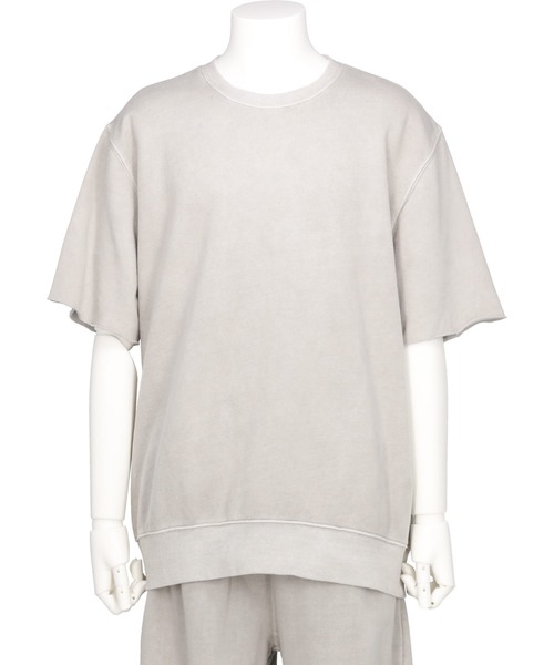 603（ロクマルサン）の「603 ショートスリーブスウェットTシャツ（スウェット・メンズ・ライトグレー・FREE）」の12枚目の写真