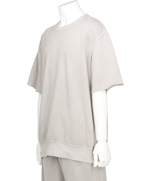 603（ロクマルサン）の「603 ショートスリーブスウェットTシャツ（スウェット・メンズ・ライトグレー・FREE）」の11枚目の写真