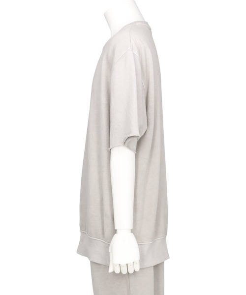 603（ロクマルサン）の「603 ショートスリーブスウェットTシャツ（スウェット・メンズ・ライトグレー・FREE）」の10枚目の写真