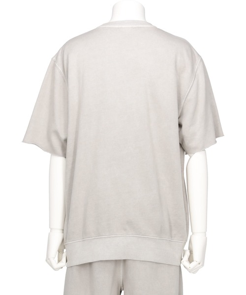 603（ロクマルサン）の「603 ショートスリーブスウェットTシャツ（スウェット・メンズ・ライトグレー・FREE）」の9枚目の写真