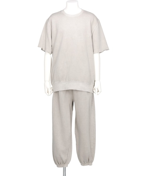 603（ロクマルサン）の「603 ショートスリーブスウェットTシャツ（スウェット・メンズ・ライトグレー・FREE）」の8枚目の写真