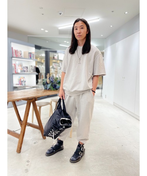 603（ロクマルサン）の「603 ショートスリーブスウェットTシャツ（スウェット・メンズ・ライトグレー・FREE）」の14枚目の写真