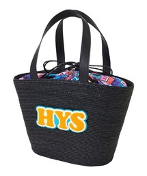 HYSTERIC GLAMOUR | HYS PATCH ブレードストローバッグ(かごバッグ)