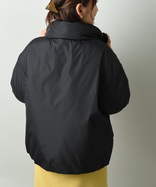 INTERPLANET（インタープラネット）の「中綿エコサーモライトブルゾン（ブルゾン・レディース・ブラック/カーキ/キャメル・FREE）」の13枚目の写真