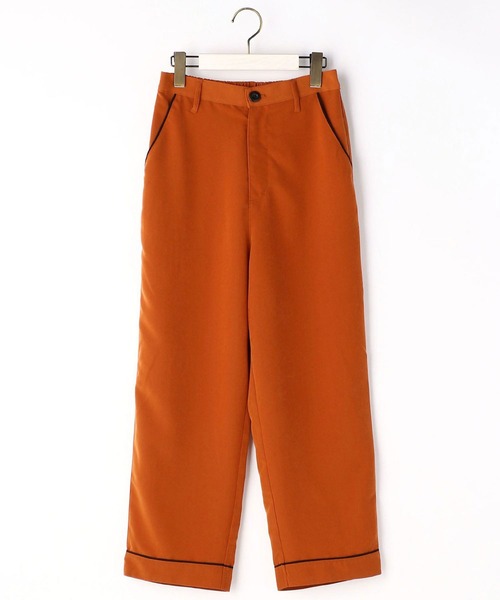 179/WG（イチナナキュウダブルジー）の「ストレートパンツ（その他パンツ・レディース・サックスブルー/ネイビー/オレンジ・MEDIUM）」の7枚目の写真