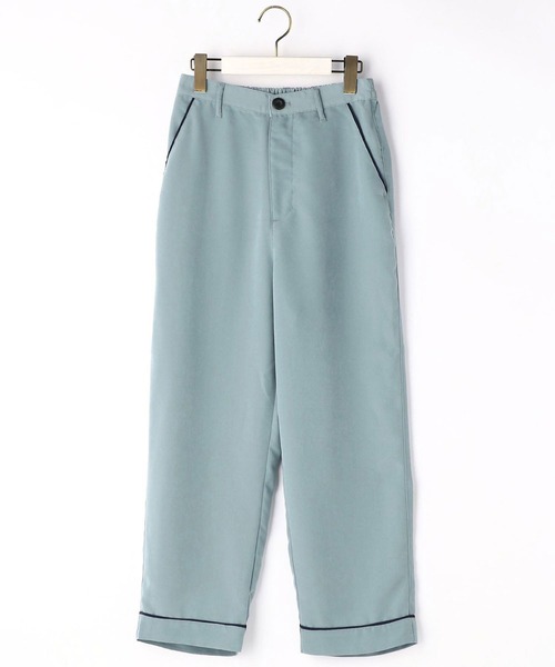 179/WG（イチナナキュウダブルジー）の「ストレートパンツ（その他パンツ・レディース・サックスブルー/ネイビー/オレンジ・MEDIUM）」の12枚目の写真