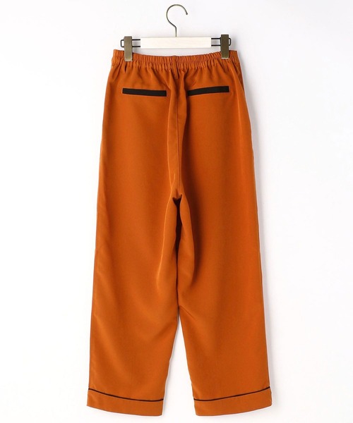 179/WG（イチナナキュウダブルジー）の「ストレートパンツ（その他パンツ・レディース・サックスブルー/ネイビー/オレンジ・MEDIUM）」の4枚目の写真