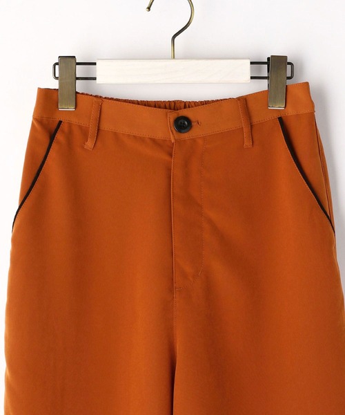 179/WG（イチナナキュウダブルジー）の「ストレートパンツ（その他パンツ・レディース・サックスブルー/ネイビー/オレンジ・MEDIUM）」の9枚目の写真