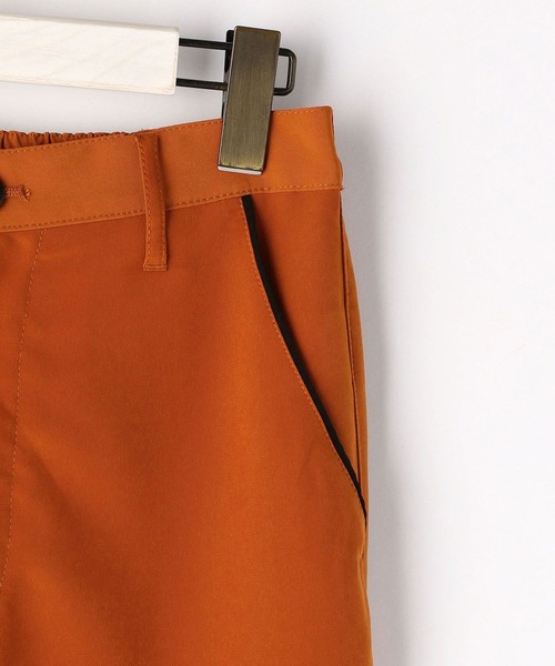 179/WG（イチナナキュウダブルジー）の「ストレートパンツ（その他パンツ・レディース・サックスブルー/ネイビー/オレンジ・MEDIUM）」の6枚目の写真