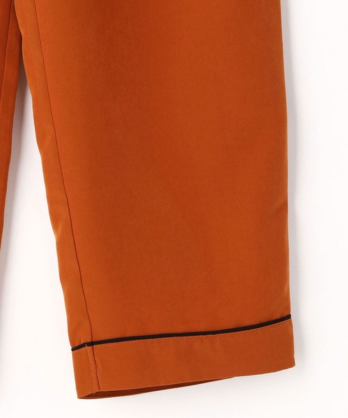 179/WG（イチナナキュウダブルジー）の「ストレートパンツ（その他パンツ・レディース・サックスブルー/ネイビー/オレンジ・MEDIUM）」の10枚目の写真