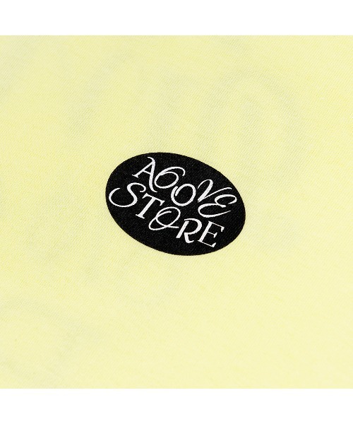 A6OVE(アヴォブ)の「GARDEN LOGO TEE(Tシャツ/カットソー・メンズ・イエロー/ブラック・M/L/XL)」の4枚目の写真
