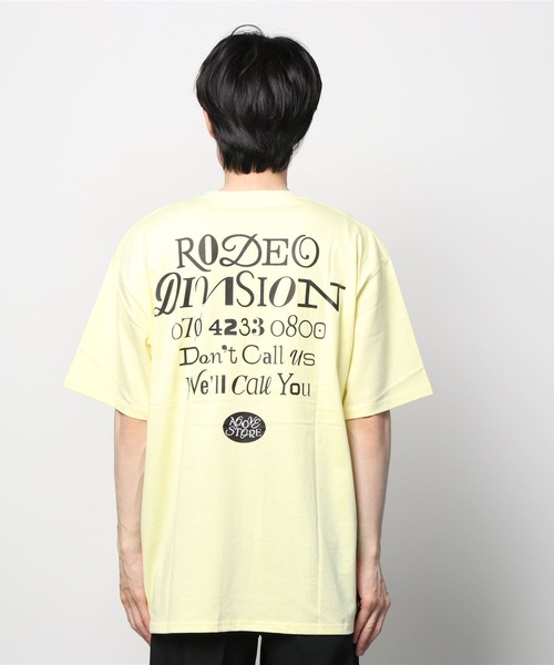 A6OVE(アヴォブ)の「GARDEN LOGO TEE(Tシャツ/カットソー・メンズ・イエロー/ブラック・M/L/XL)」の10枚目の写真