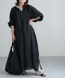 ap retro | ボリュームマキシワンピース２WAY(前後)【ZOZO限定アイテム】(ワンピース)