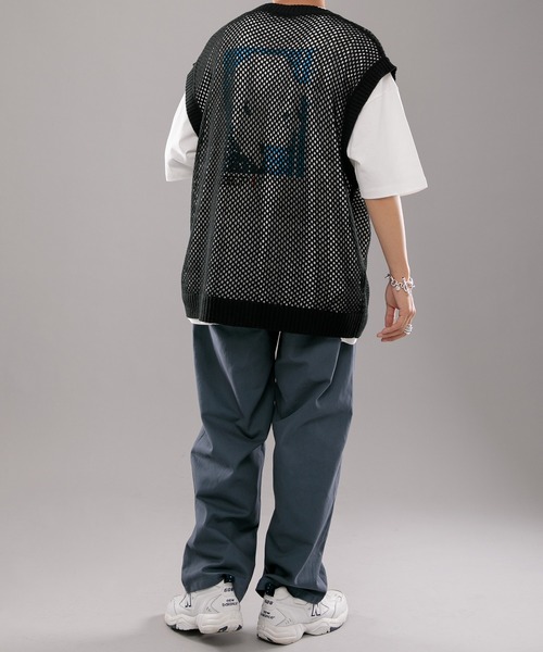 kutir（クティール）の「ワイドストレートチノパンツ（チノパンツ・メンズ・ホワイト/ライトブルー/ボルドー・SMALL/MEDIUM/LARGE）」の20枚目の写真