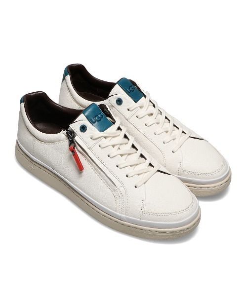 未使用箱付◇UGGアグ◇カリ スニーカー ローCali Sneaker Low MEN'S 25cm UGG（アグ）の「UGG Cali Sneaker Low Side Zip / アグ カリ