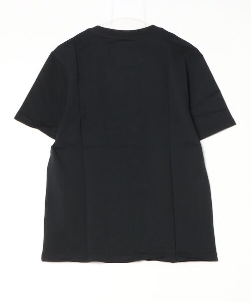 HIPANDA（ハイパンダ）の「HIPANDA ハイパンダ メンズ オーロラカラー絆創膏 ワンポイントプリント 半袖Tシャツ（Tシャツ/カットソー・メンズ・アーミー/ブラック/ホワイト・X-LARGE/LARGE/MEDIUM/SMALL/XX-LARGE）」の14枚目の写真