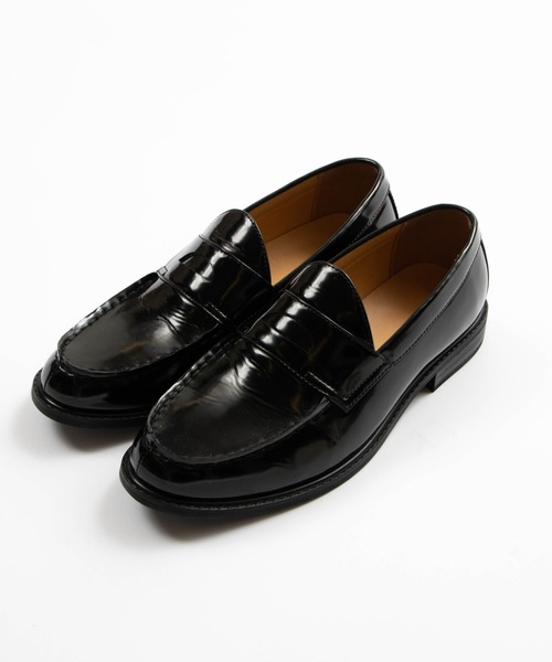 WEGO（ウィゴー）の「WEGO/フェイクレザーペニーローファー（ローファー・メンズ・ブラック・LARGE/MEDIUM）」の7枚目の写真