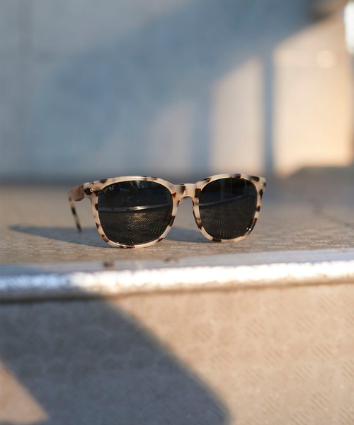 Proof Eyewear(プルーフアイウェア)の「Proof Eyewear/プルーフアイウェア SCOUT(サングラス・メンズ・ホワイト/ダークブラウン・FREE)」の2枚目の写真