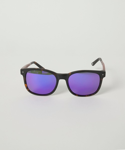 Proof Eyewear(プルーフアイウェア)の「Proof Eyewear/プルーフアイウェア SCOUT(サングラス・メンズ・ホワイト/ダークブラウン・FREE)」の14枚目の写真
